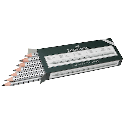 Artikelbild 8 für FABER-CASTELL Jumbo GRIP 2001 Bleistifte B silber, 12 St., Artikelnummer 710848