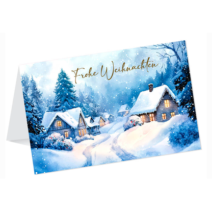 Artikelbild 3 für LUMA Weihnachtskarte Frohe Weihnachten LU POPUP 01 bunt, 1 St., Artikelnummer 716128