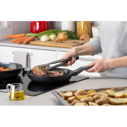 Artikelbild 7 für FACKELMANN Pfanne Statement schwarz Ø 24,0 cm, 1 St., Artikelnummer 584379