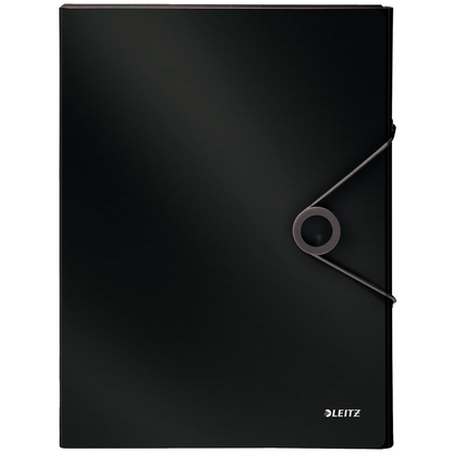 Artikelbild für LEITZ Heftbox Solid 4568 3,0 cm schwarz, 1 St., Artikelnummer 393241