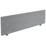 Artikelbild 1 für HAMMERBACHER Tischtrennwand VARW18/5, grau 179,5 x 50,0 cm, 1 St., Artikelnummer 659781