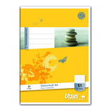 Artikelbild 1 für Ursus Schulhefte Lineatur 51 liniert DIN A6 ohne Rand, 32 Blatt, 10 St., Artikelnummer 816640