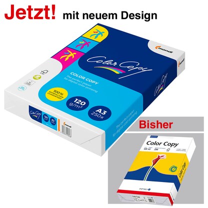 Artikelbild 2 für mondi Laserpapier Color Copy DIN A3 120 g/qm 250 Blatt, Artikelnummer 306433