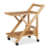 Artikelbild 1 für relaxdays Servierwagen braun 40,5 x 65,0 x 70,0 cm, Artikelnummer 643761