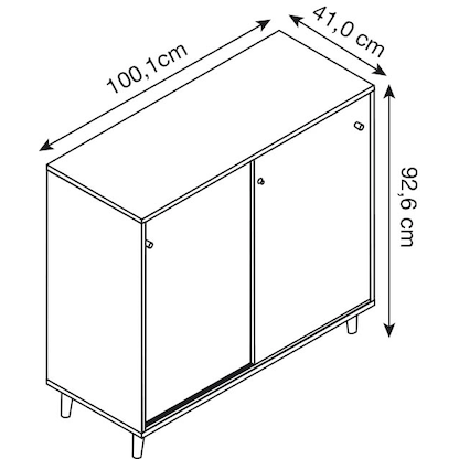 Artikelbild 2 für MÖBELPARTNER Regalschrank 500, 701808 weiß 151,05 x 41,0 x 168,7 cm, 1 St., Artikelnummer 824132