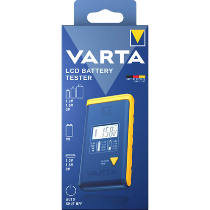 Artikelbild 2 für VARTA LCD Batterietester, Artikelnummer 416018