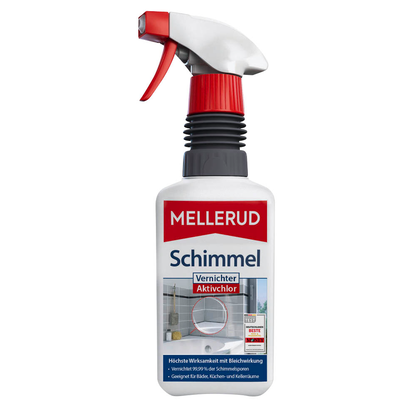 Artikelbild für MELLERUD Aktivchlor Schimmelentferner 0,5 l, Artikelnummer 243578