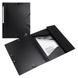 Artikelbild 1 für Exacompta Sammelmappe Opak DIN A4 schwarz, 1 St., Artikelnummer 680957