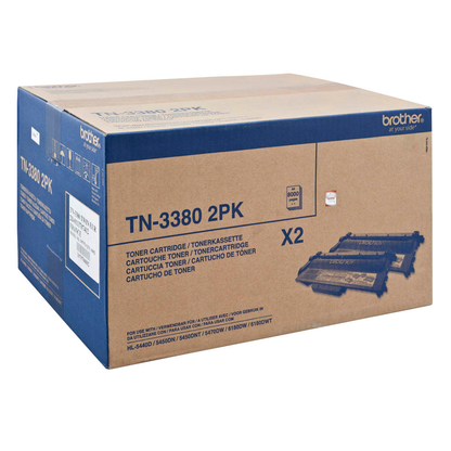 Artikelbild 3 für brother TN-3380 schwarz Toner, 2er-Set, Artikelnummer 838979