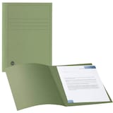 Artikelbild 1 für Aktendeckel DIN A4 grün, 20 St., Artikelnummer 231985