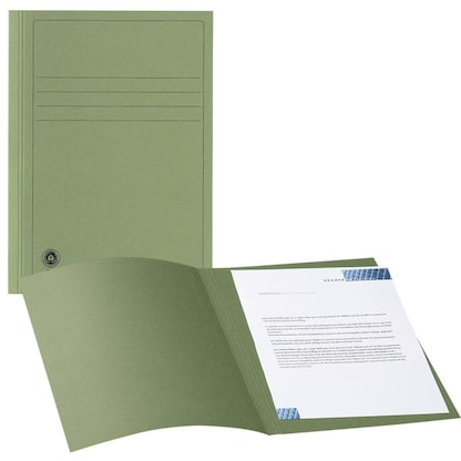 Artikelbild für Aktendeckel DIN A4 grün, 20 St., Artikelnummer 231985