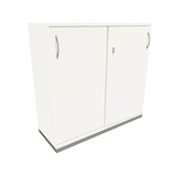 Artikelbild 1 für fm Schiebetürenschrank Sidney, 4260429765669 weiß 2 Fachböden 120,0 x 44,2 x 113,3 cm, Artikelnummer 412722