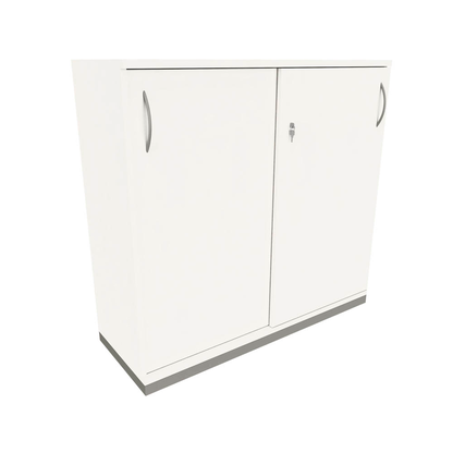 Artikelbild für fm Schiebetürenschrank Sidney, 4260429765669 weiß 2 Fachböden 120,0 x 44,2 x 113,3 cm, Artikelnummer 412722