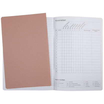 Artikelbild 4 für herlitz Schulheft x.book Lineatur 8f rautiert DIN A4 Außenrand, 16 Blatt, 1 St., Artikelnummer 891683