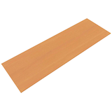 Artikelbild 1 für ith möbel Tischplatte buche rechteckig 180,0 x 60,0 x 2,5 cm, Artikelnummer 128047
