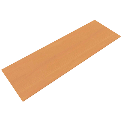 Artikelbild für ith möbel Tischplatte buche rechteckig 180,0 x 60,0 x 2,5 cm, Artikelnummer 128047