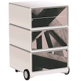 Artikelbild 1 für PAPERFLOW easyBox Industrial Rollcontainer weiß, bunt 61169 4 Auszüge 39,0 x 43,6 x 64,2 cm, Artikelnummer 214797