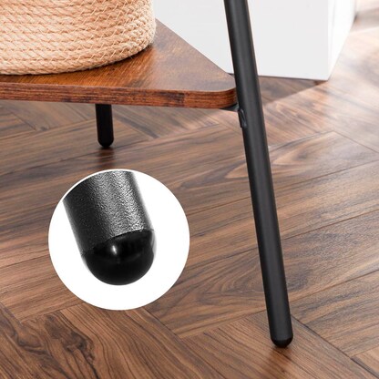 Artikelbild 8 für VASAGLE Kleiderständer RCR16BX braun Metall 6 Haken 49,5 x 179,0 cm, Artikelnummer 262799