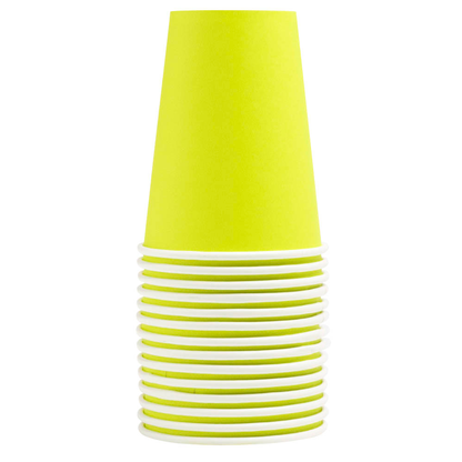 Artikelbild 3 für PROnappe Einweg-Kaffeebecher kiwigrün 200,0 ml, 15 St., Artikelnummer 346169