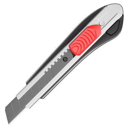 Artikelbild für Hansa Cuttermesser HP-101.18 schwarz 18 mm, 1 St., Artikelnummer 372039