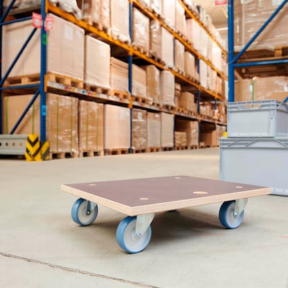 Artikelbild 6 für WAGNER® design yourself Transportroller MAXGRIP Power MM 1145 braun 49,0 x 59,0 x 15,0 cm bis 500,0 kg, Artikelnummer 419777