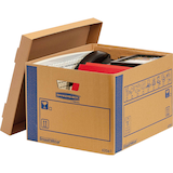 Artikelbild 1 für Bankers Box Umzugskartons SmoothMove Prime 46,4 x 39,0 x 29,4 cm, 5 St., Artikelnummer 538969