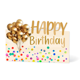 Artikelbild 1 für LUMA Geburtstagskarte Happy Birthday LU GKO 02 bunt, 1 St., Artikelnummer 716109