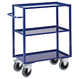 Artikelbild 1 für Rollcart Tischwagen 06-7176 blau 110,0 x 50,0 x 105,0 cm, Artikelnummer 756847
