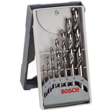 Artikelbild 1 für BOSCH Metallbohrer-Set HSS-G Mini X-Line Pro, 7-teilig, Artikelnummer 506037