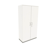 Artikelbild 1 für fm Aktenschrank Sidney, 4260429763511 weiß 4 Fachböden 100,0 x 44,2 x 186,9 cm, Artikelnummer 411201