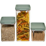 Artikelbild 1 für MEPAL Vorratsdosen-Set Omnia grün 0,7/1,1/2,0 l, 1 Set, Artikelnummer 435337