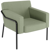 Artikelbild 1 für medso powered by PAPERFLOW Sessel MEDSO L grün schwarz Stoff 75,0 x 74,3 x 73,6 cm, 1 St., Artikelnummer 522827