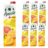 Artikelbild 1 für Amecke + Zink Fruchtsaftkonzentrat 6x 1,0 l, Artikelnummer 532756