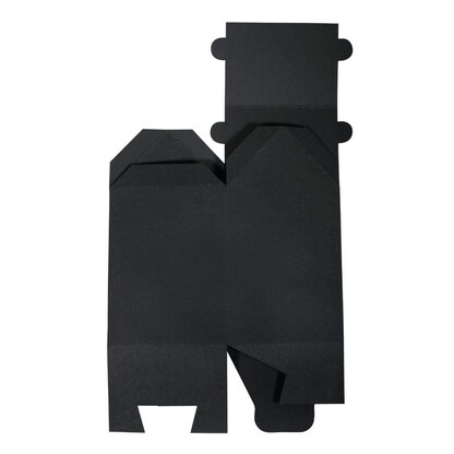 Artikelbild 2 für Rayher Faltschachteln Haus klein schwarz 6 St., Artikelnummer 284754