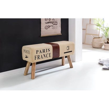 Artikelbild 6 für WOHNLING Sitzbank WL5.104 braun Leder 91,0 cm, Artikelnummer 545113