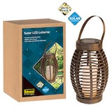 Artikelbild 1 für Idena Laterne LED Solarleuchte bronze, 1 St., Artikelnummer 698892