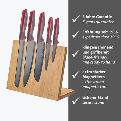 Artikelbild 7 für WESTMARK Messerblock braun, 1 St., Artikelnummer 996744