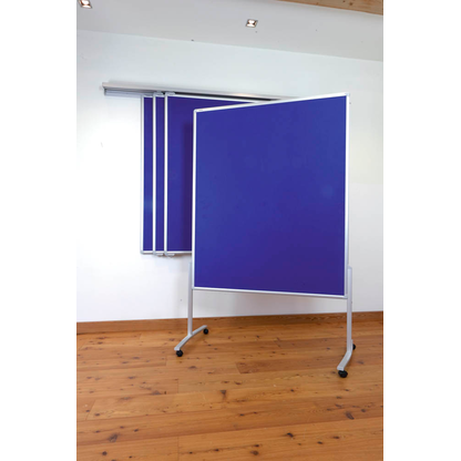 Artikelbild 3 für FRANKEN Moderationswand PRO 120,0 x 150,0 cm blau, Artikelnummer 670806