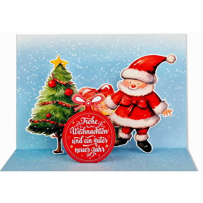 Artikelbild 6 für LUMA Weihnachtskarte Frohe Weihnachten LU POPUP 01 bunt, 1 St., Artikelnummer 716128