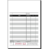 Artikelbild 1 für SIGEL Kassenblock mit Additionsblatt, mit fortlaufenden Nummern Formularbuch KC621, 1 St., Artikelnummer 233895