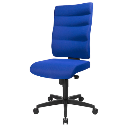 Artikelbild 3 für office discount Bürostuhl Unni Med, UNNI MED BC6 Stoff blau, Gestell schwarz, Artikelnummer 367779
