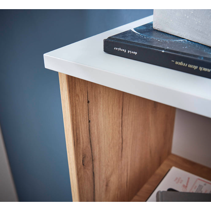 Artikelbild 9 für GERMANIA Regalschrank Lioni, 4195-513 weiß, eiche 85,0 x 40,0 x 120,0 cm, 1 St., Artikelnummer 501325