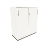 Artikelbild 1 für fm Schiebetürenschrank Sidney, 4260429765683 weiß 1 Fachboden 100,0 x 44,2 x 113,3 cm, Artikelnummer 412732