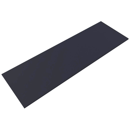 Artikelbild für ith möbel Tischplatte anthrazit rechteckig 180,0 x 60,0 x 2,5 cm, Artikelnummer 127849