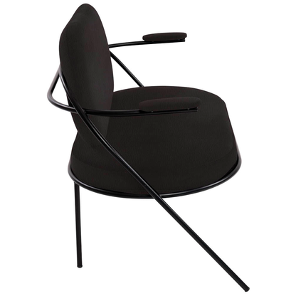 Artikelbild 3 für meet powered by PAPERFLOW 2-Sitzer Sofa SATURNE schwarz Kunstleder 118,0 x 73,0 x 88,0 cm, 1 St., Artikelnummer 231359