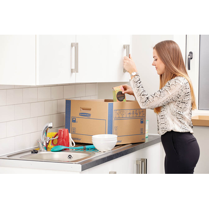 Artikelbild 9 für Bankers Box Umzugskartons SmoothMove Prime 46,4 x 39,0 x 29,4 cm, 5 St., Artikelnummer 538969