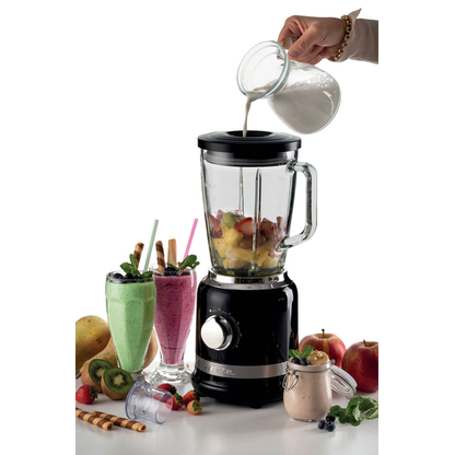 Artikelbild 2 für Ariete Moderna Standmixer schwarz 1.000 W, Artikelnummer 587836