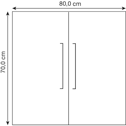 Artikelbild 2 für Kerkmann Prime Türen weiß 70,0 cm, Artikelnummer 120937