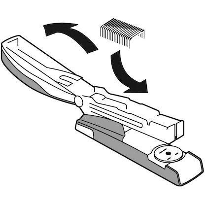 Artikelbild 6 für LEITZ Heftgerät NeXXt 5501 schwarz, 1 St., Artikelnummer 368092