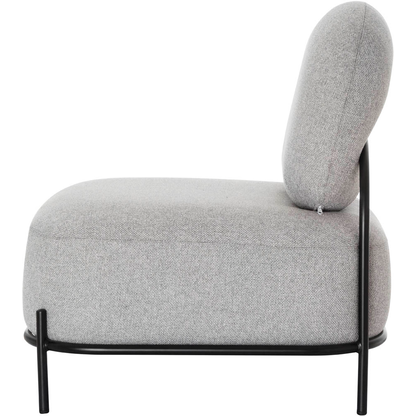 Artikelbild 3 für meet powered by PAPERFLOW Sessel ADMIRAAL grau schwarz Stoff 66,5 x 71,0 x 77,0 cm, 1 St., Artikelnummer 139834